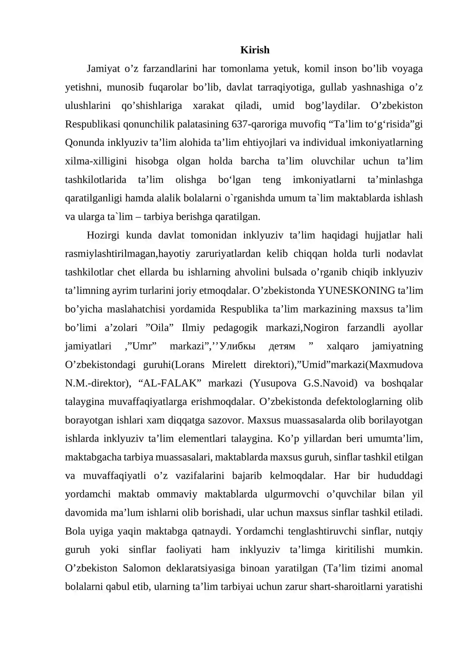 Alaliya belgilari va mexanizmlari 2