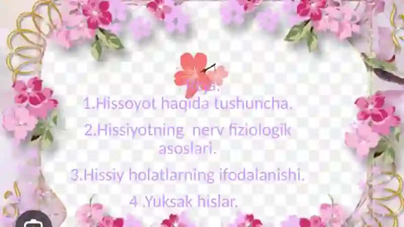 Hissiyot haqida 2