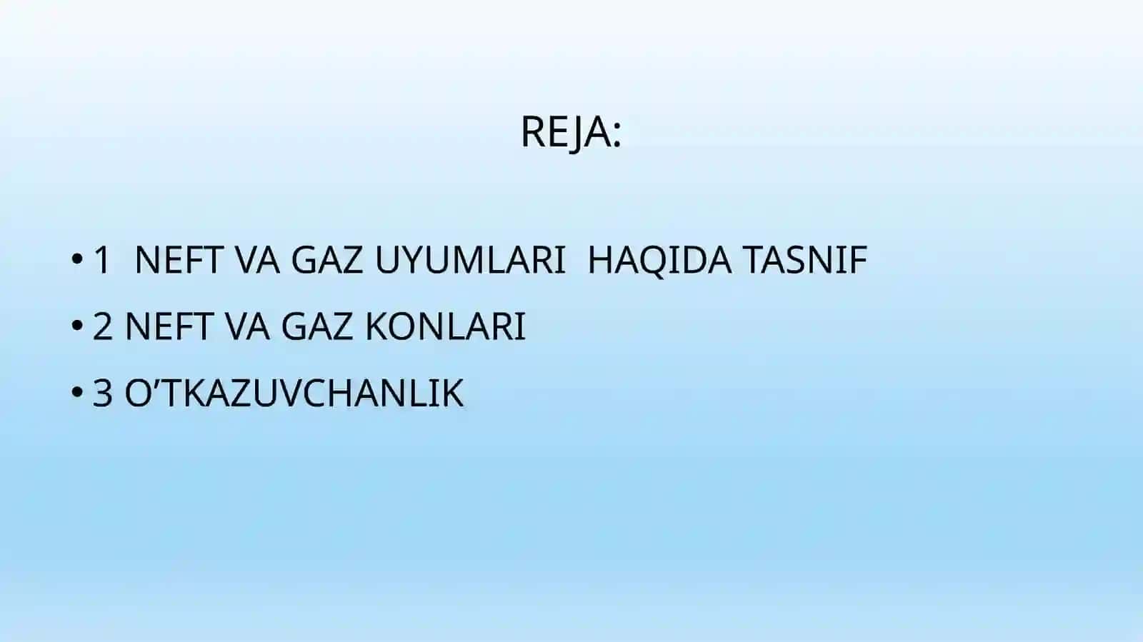 Neft va Gazi shi asoslari 2
