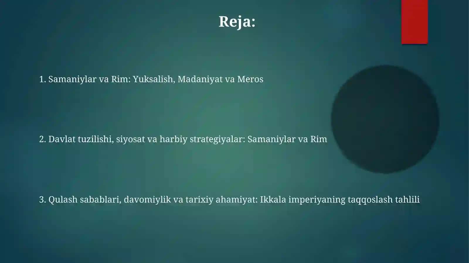 Somoniylar  va  Rim imperiyasi 2