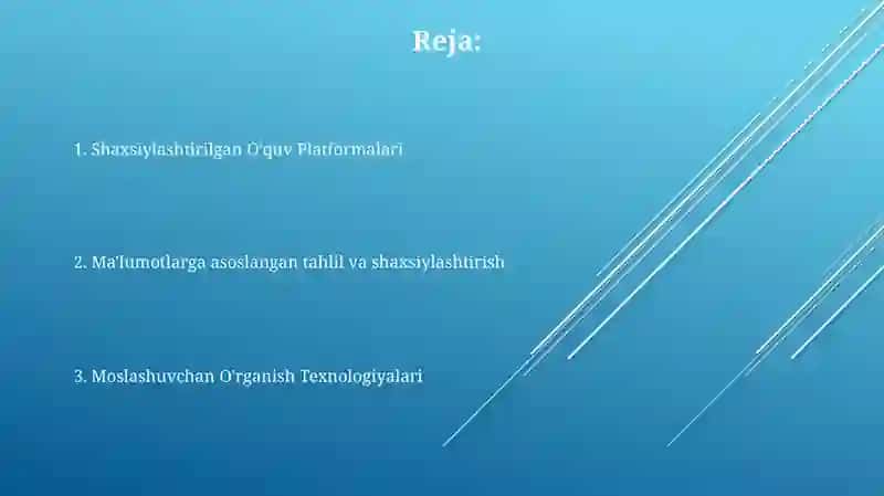 Shaxsga yoʻnaltirilgan taʼlim texnologiyasi 2