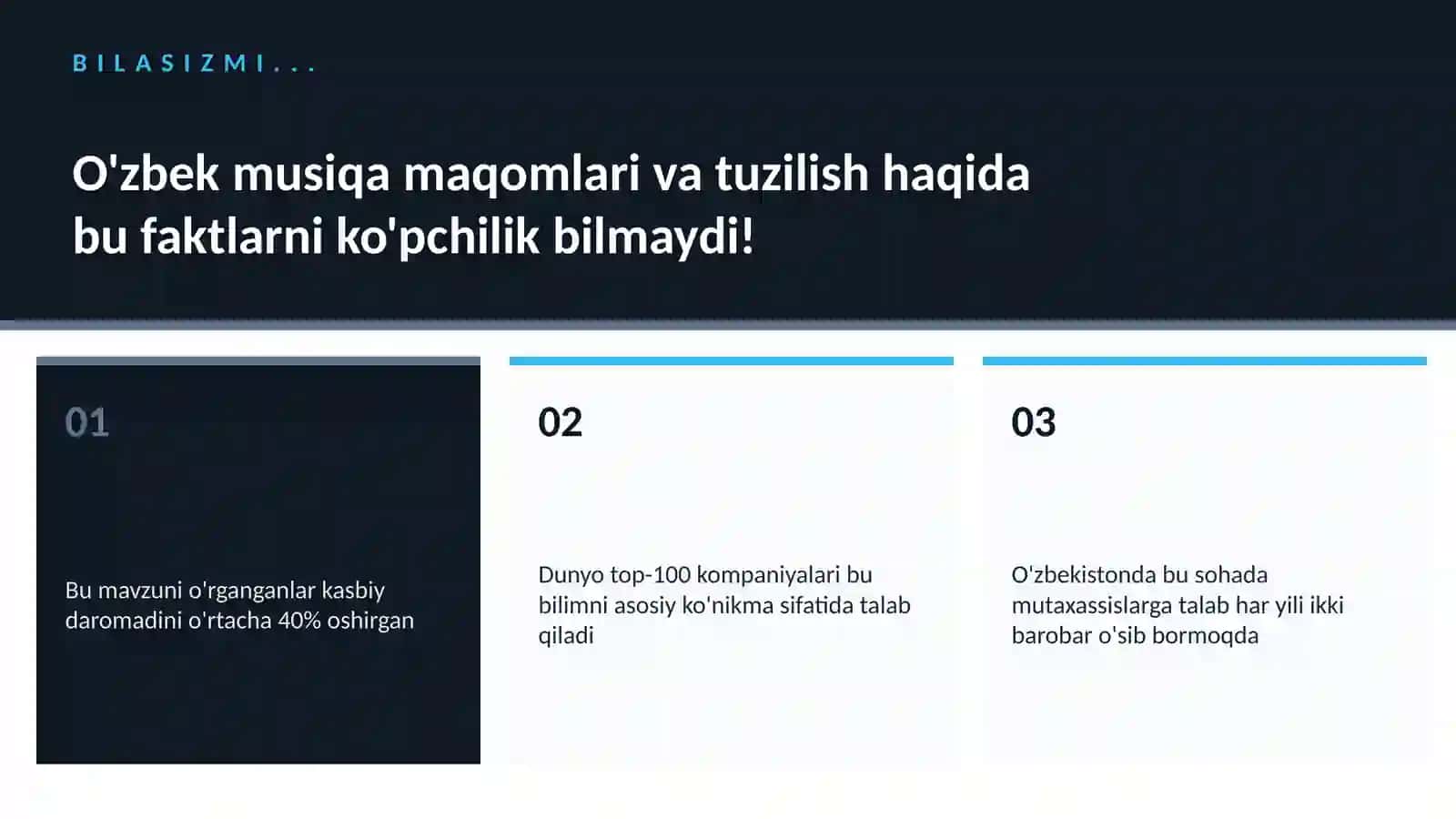 O'zbek musiqa maqomlari va tuzilish 2
