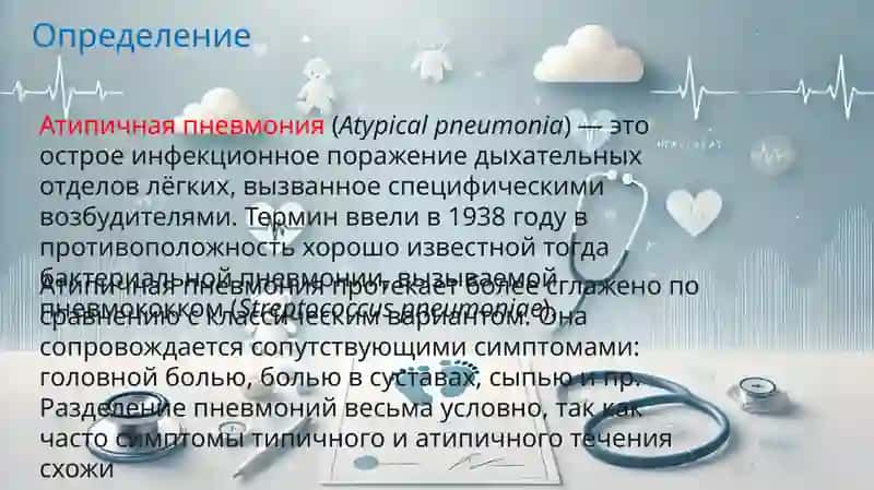 Атипичная пневмония 2