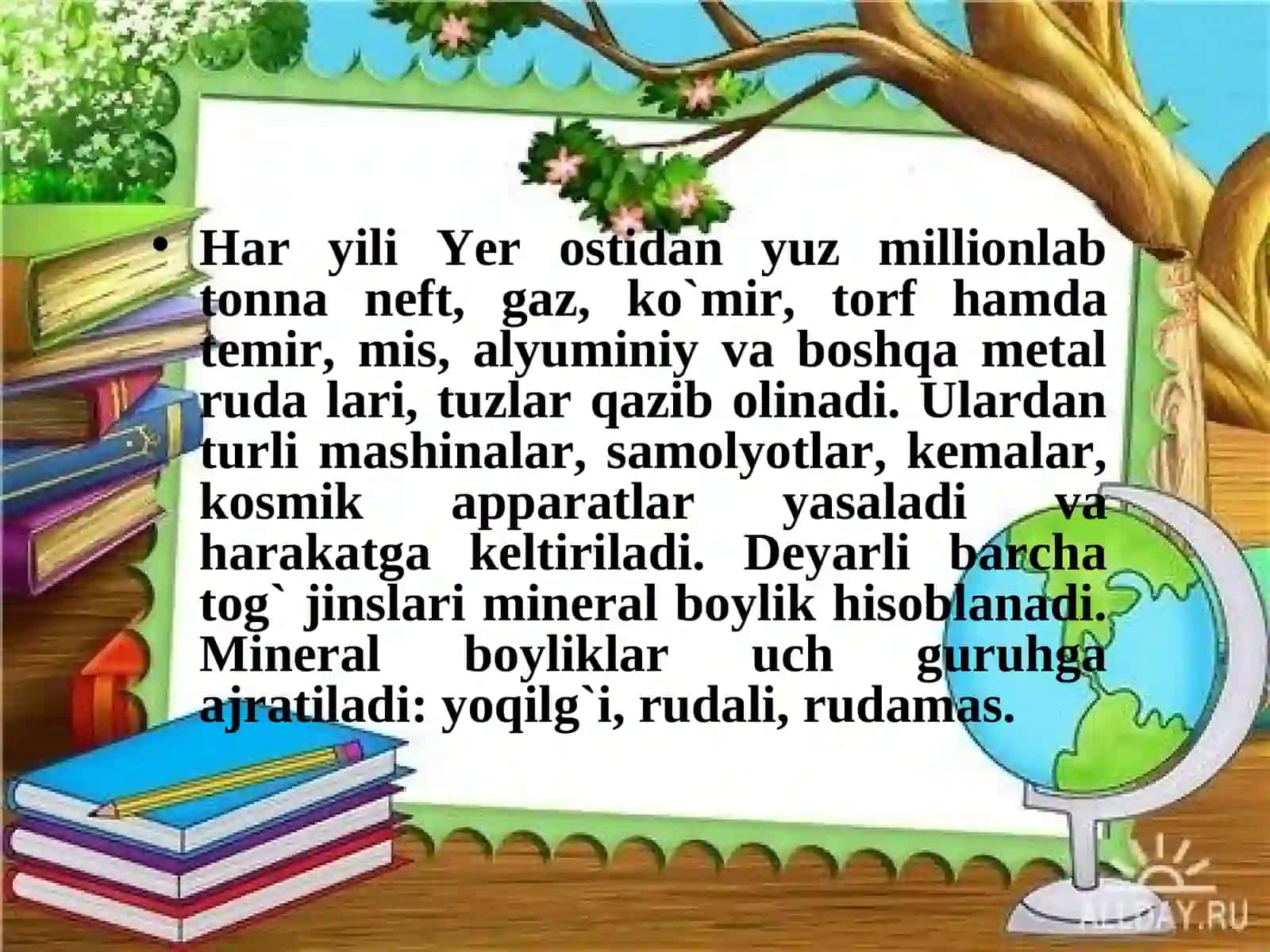 Yoqilg`i boyliklari 2