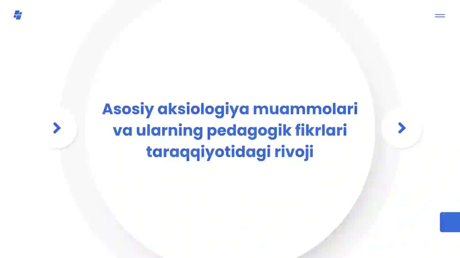 Pedagogik Aksiologiya 2