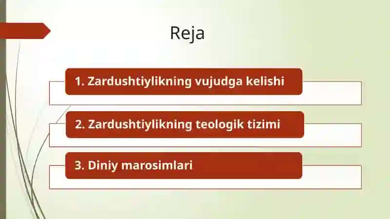 Zardushtiylikning teologik tizimi va diniy marosimlari 2