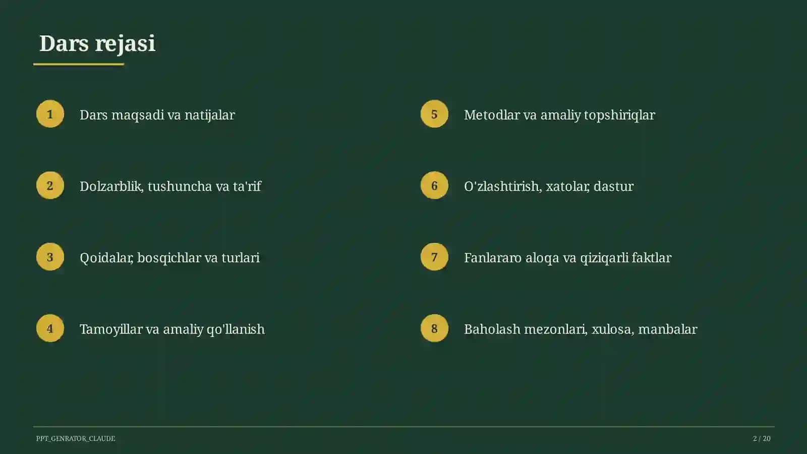 Rus tilida fe'l turlari: tugallangan va tugallanmagan (6-sinf) 2