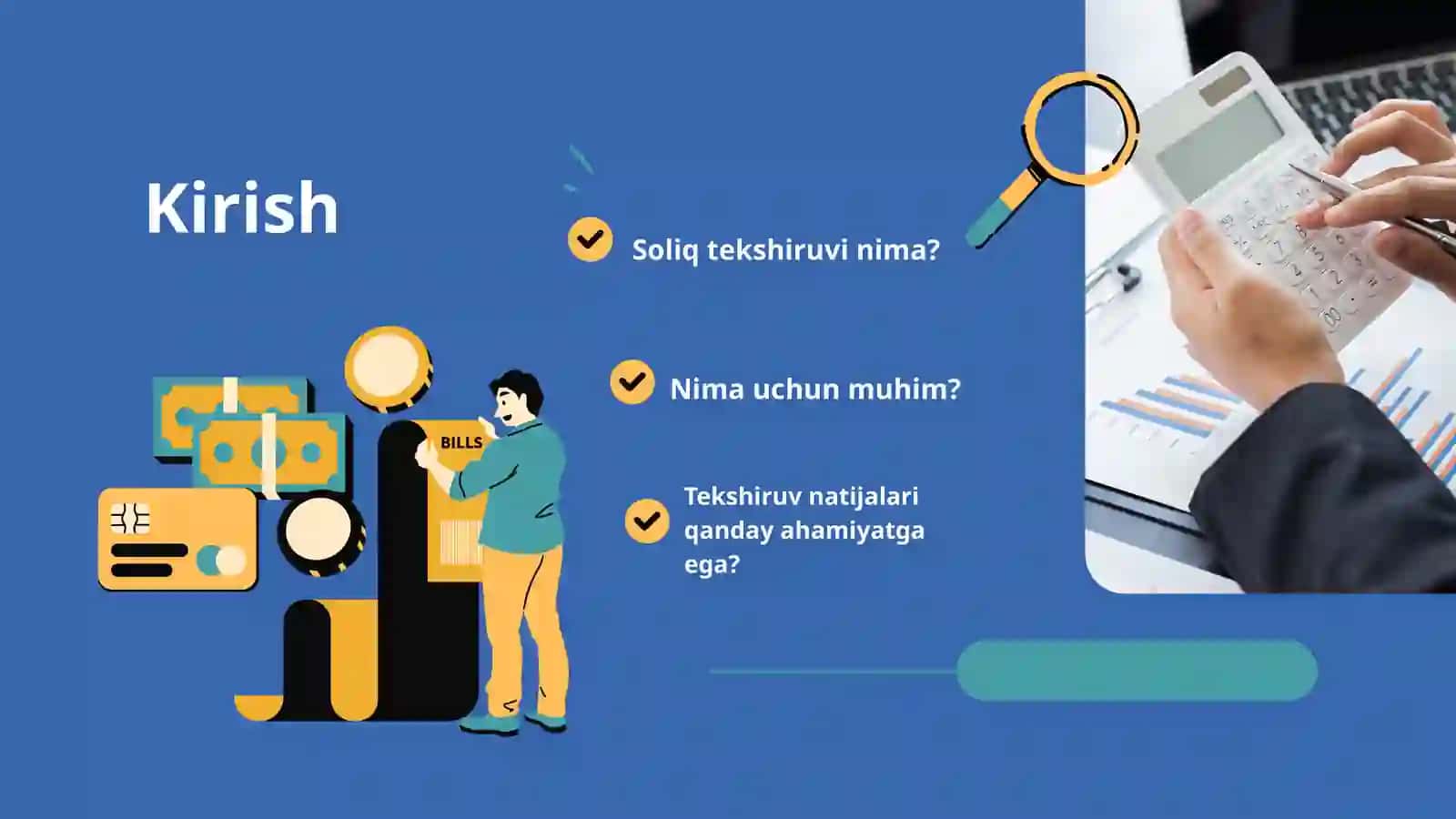 Soliq tekshiruvi natijalarini qayta ishlash tartibi 2