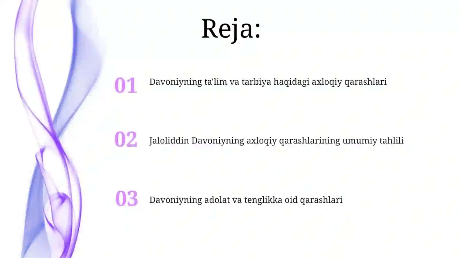 Jaloliddin Davoniyning axloqiy qarashlari 2