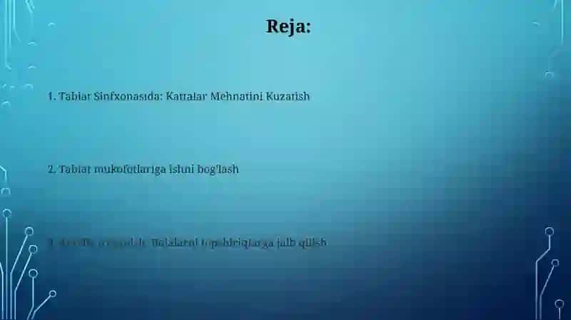 Tabiat Sinfxonasida: Kattalar Mehnatini Kuzatish 2