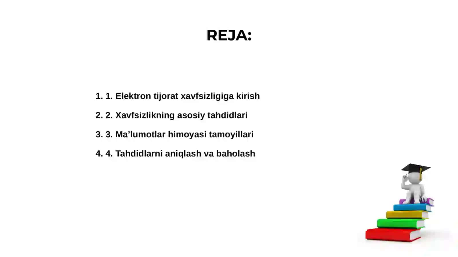 Elektron tijorat xavfsizligi baholash 2