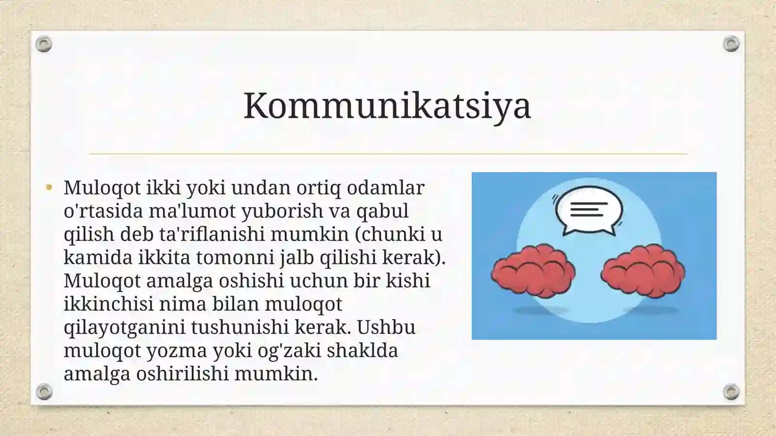 BIZNESDA MULOQOT 2