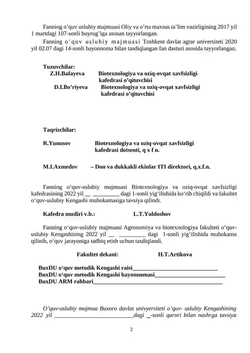 MEVACHILIK VA SABZAVOTCHILIK 2