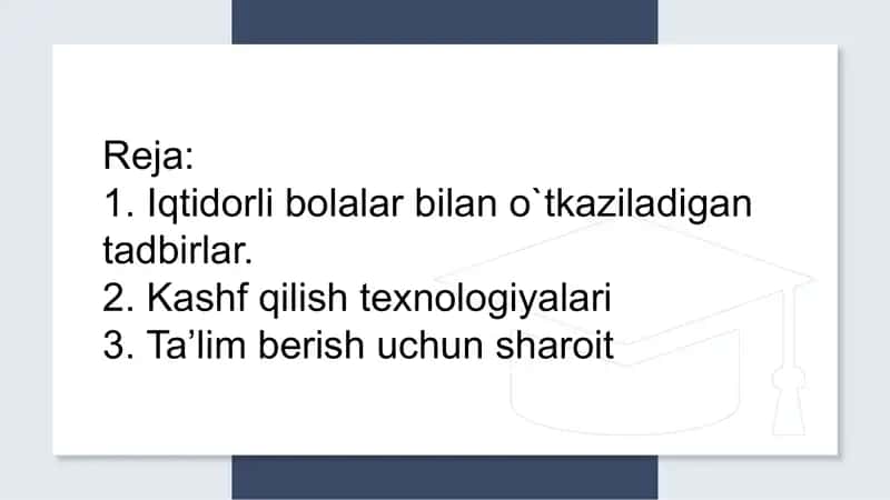 Tarbiyaviy ishlar metodikasi 2