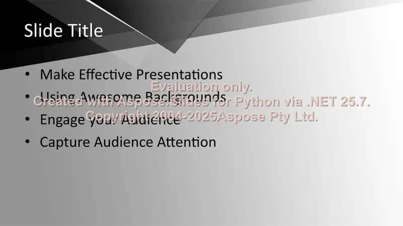 Presentation Templates 2