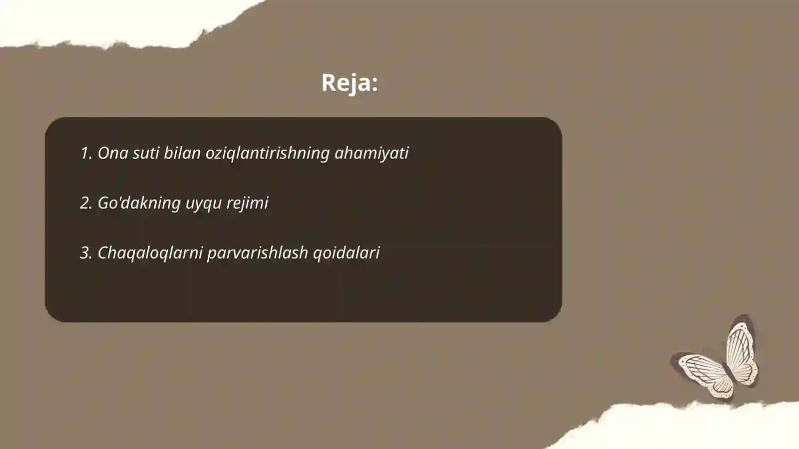 Ona suti bilan oziqlantirishning ahamiyati 2