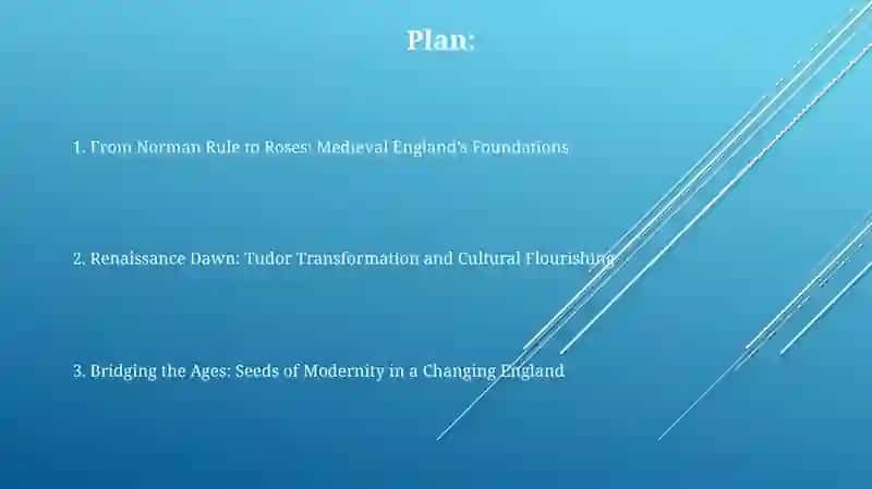 The historical background of Medieval and Renaissance England 2