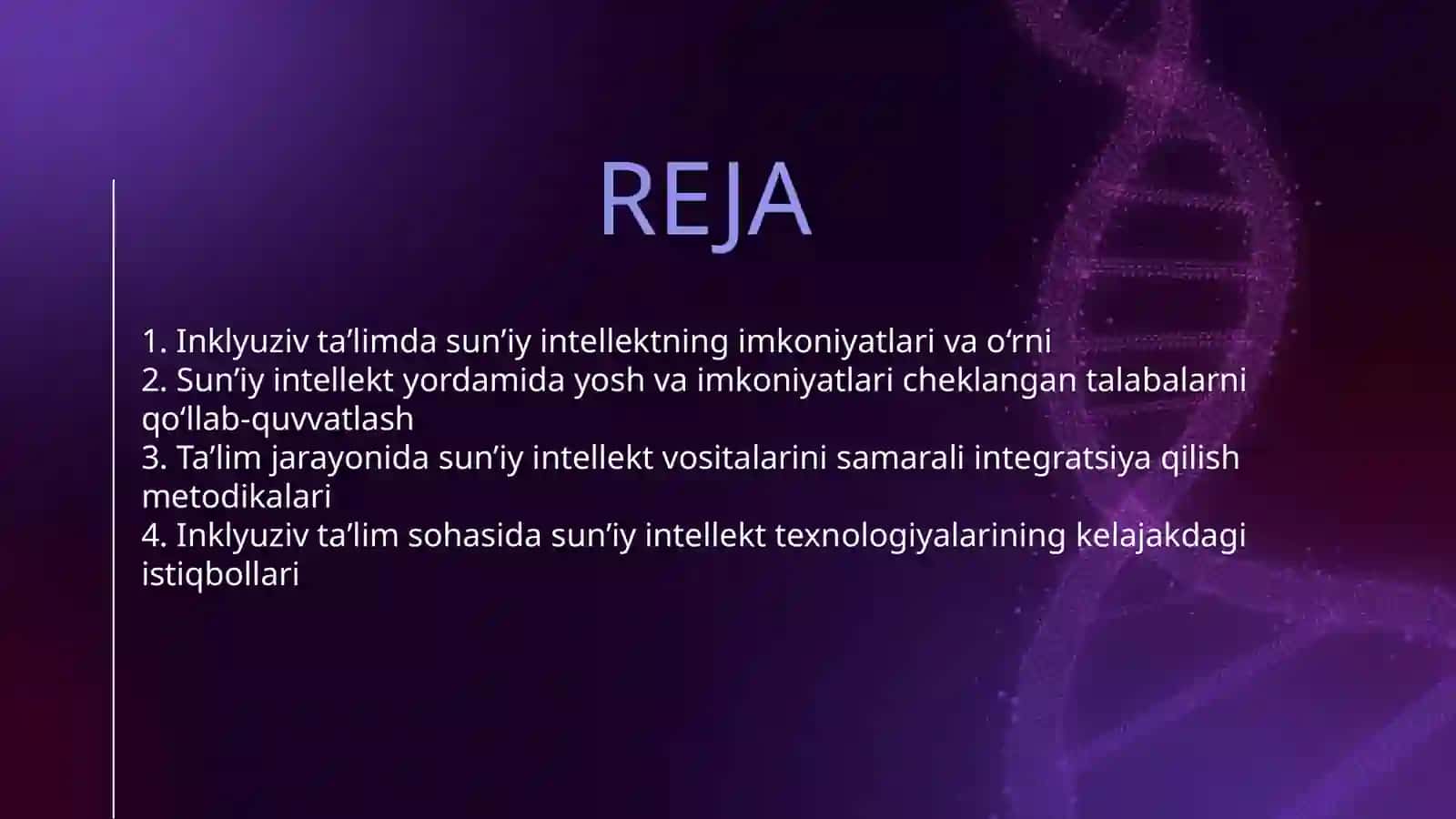 INKLYUZIV TAʼLIMDA SUNNIY INTELLEKTNI INTEGRATSIYA QILISH 2