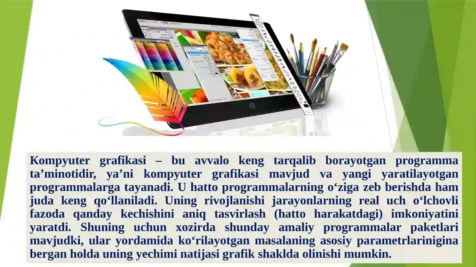 Кompyutergrafikasi 2