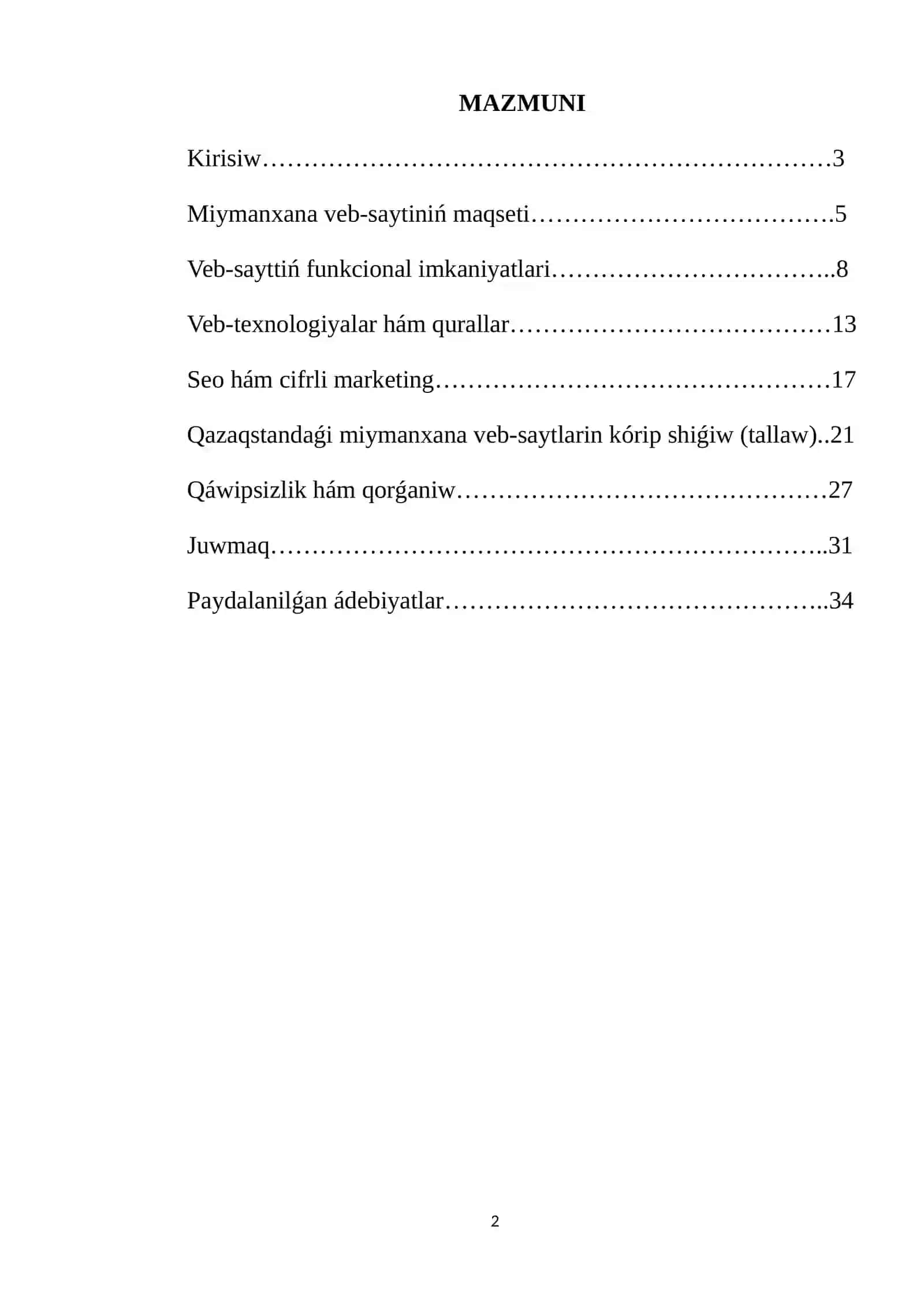 MIYMANXANA WEB SAYTIN JARATIW 2