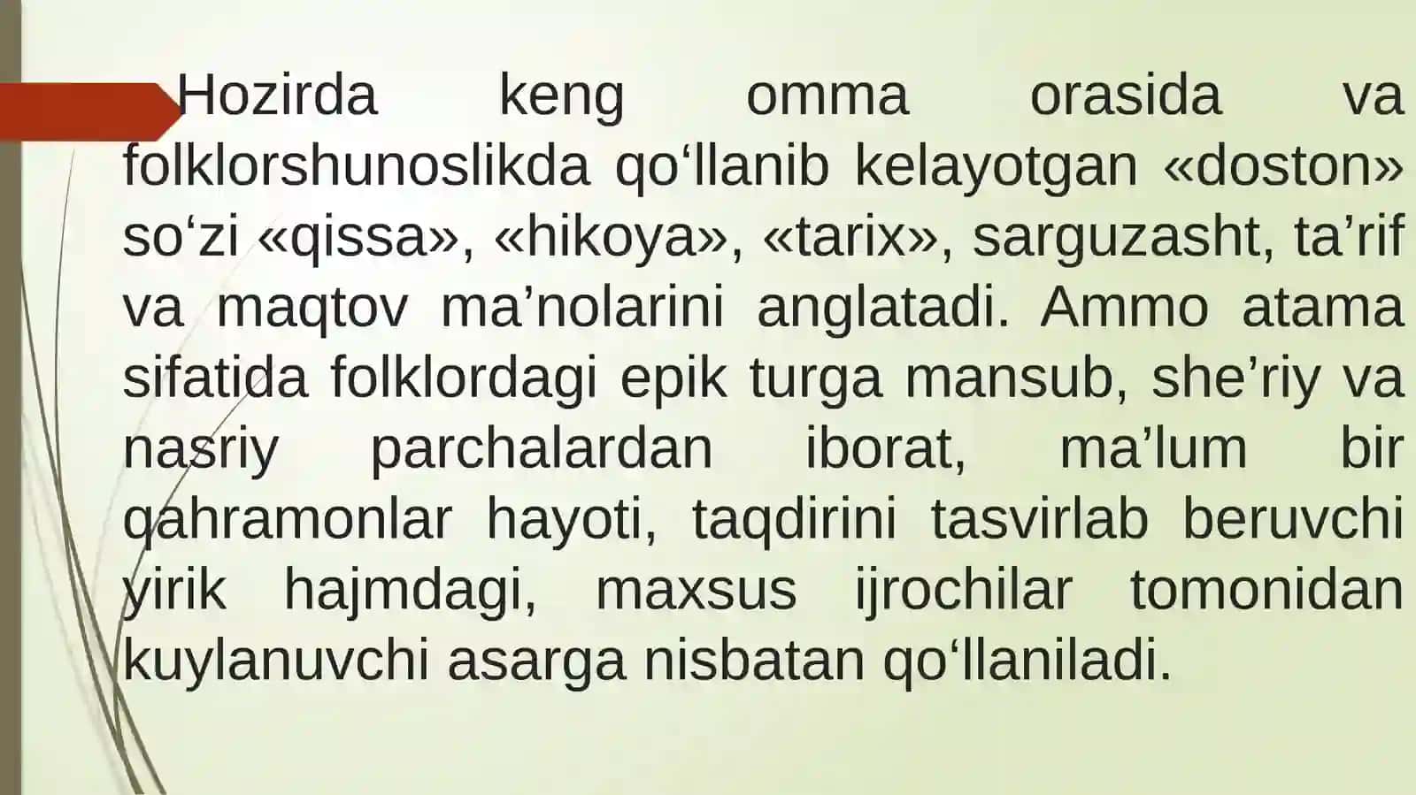 XALQ DOSTONLARI 2