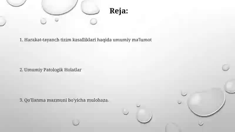 Harakat-tayanch tizimining patologik holatlari 2