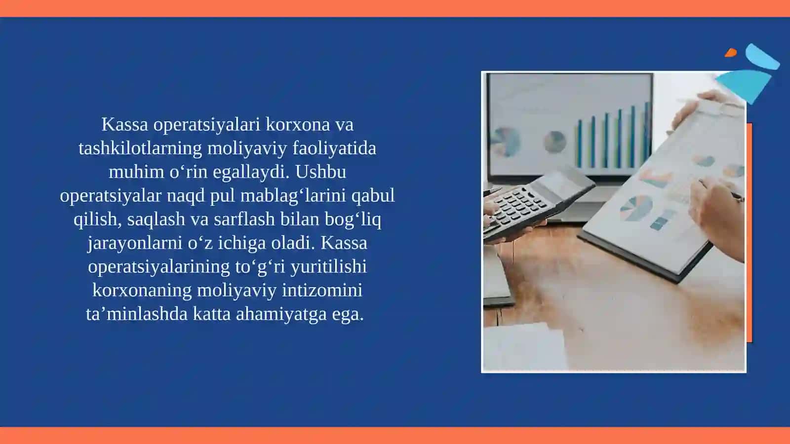 Kassa operatsiyalarini auditi 2