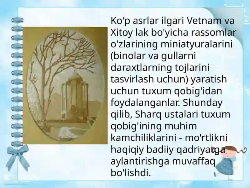 Tuxum Po’chog’idan 2