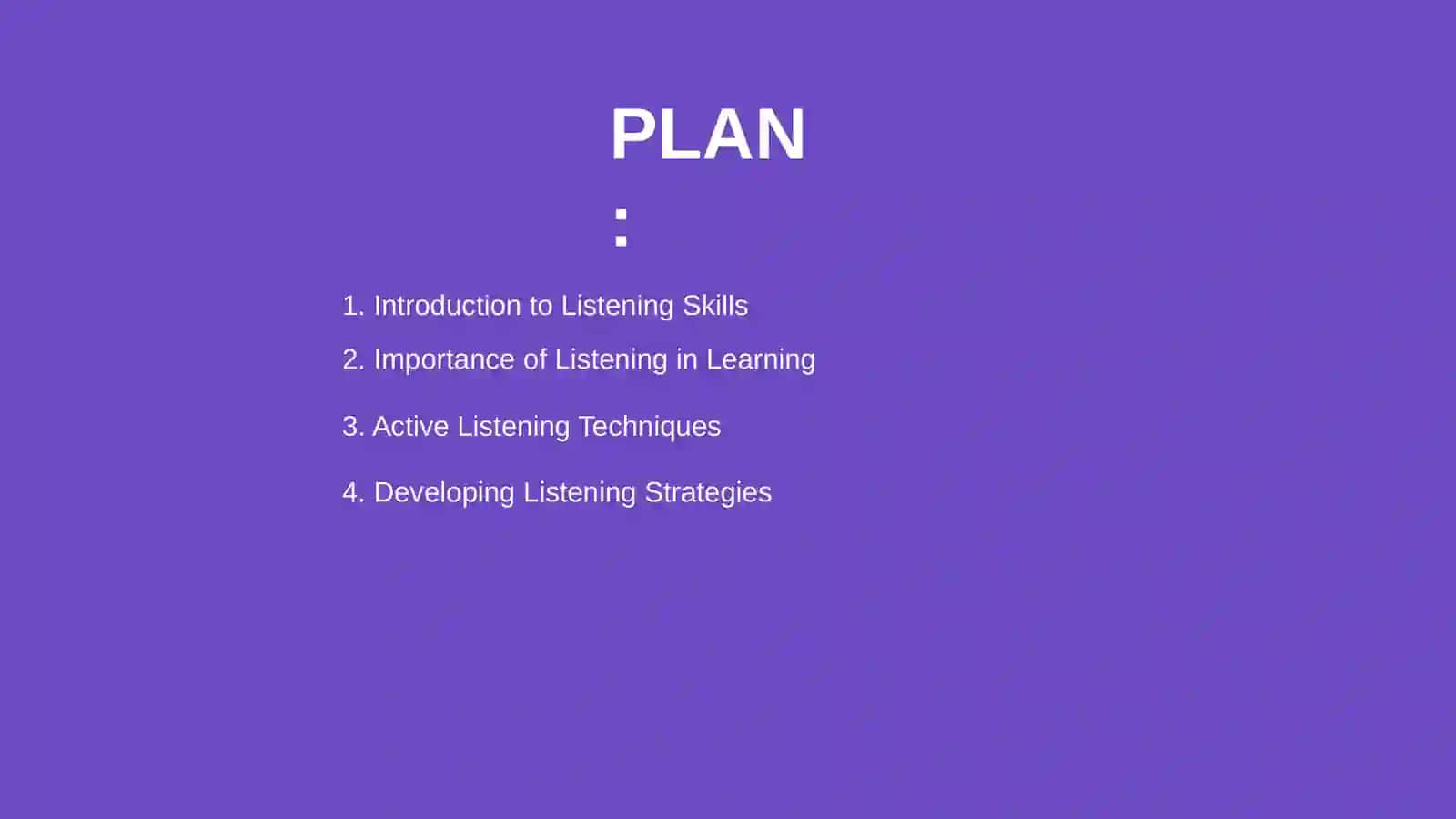 Teaching listening 2