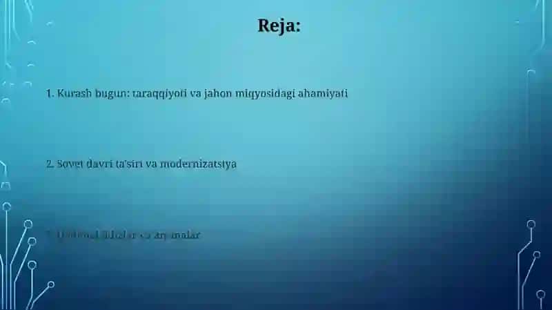 Belbogʻli kurashning rivojlanish tarixi 2
