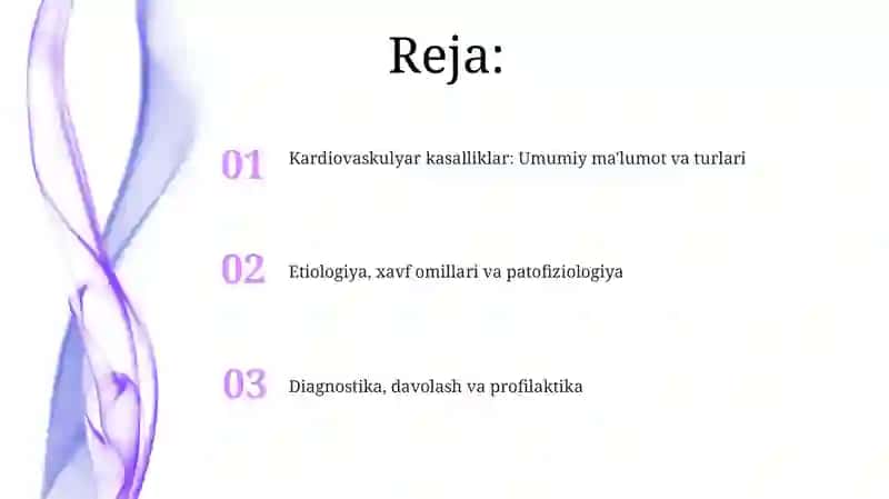 Yurak qon tomir tizimi kasalliklari 2