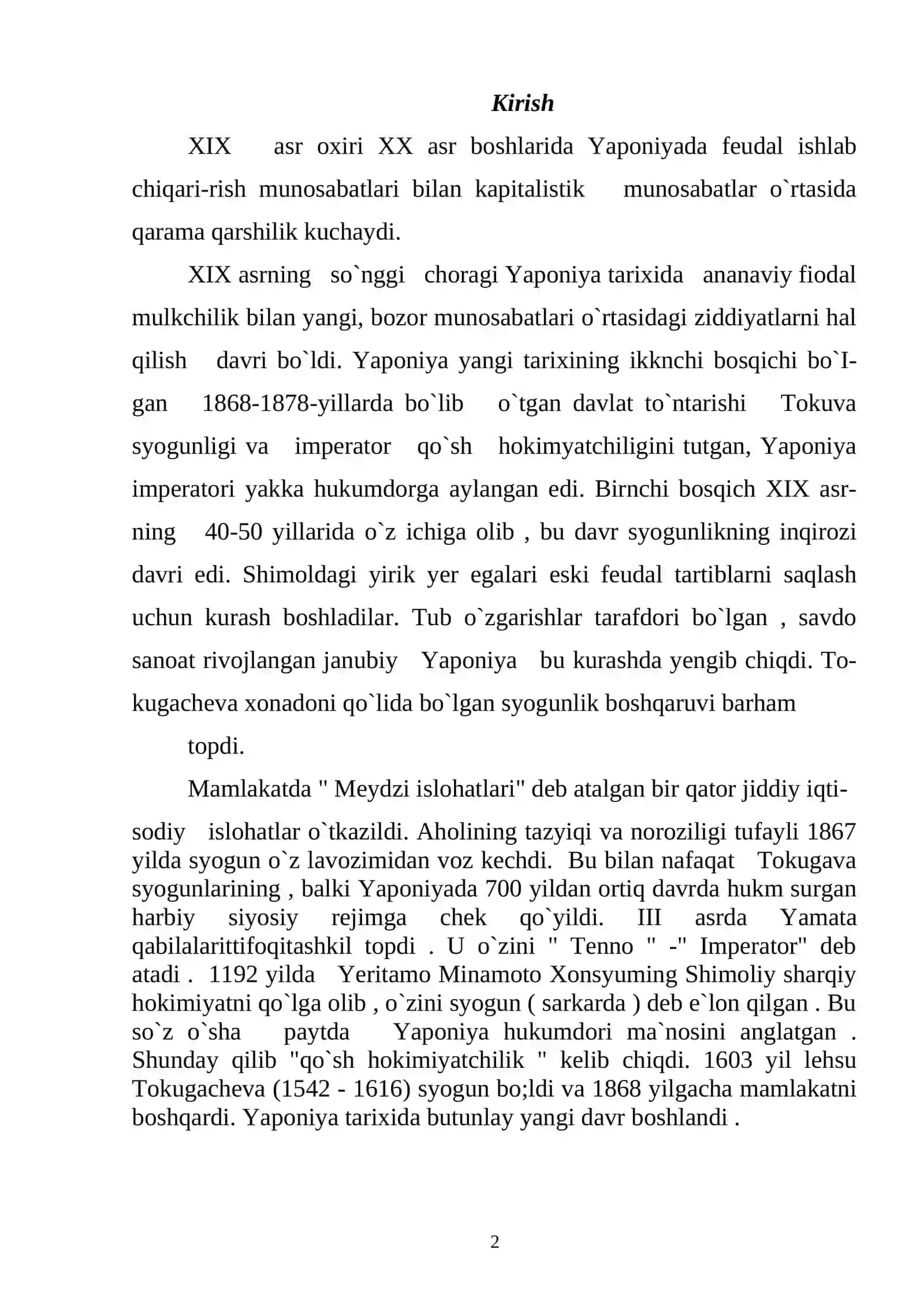 Meydzi tiklanish davrida siyosiy kurash 2