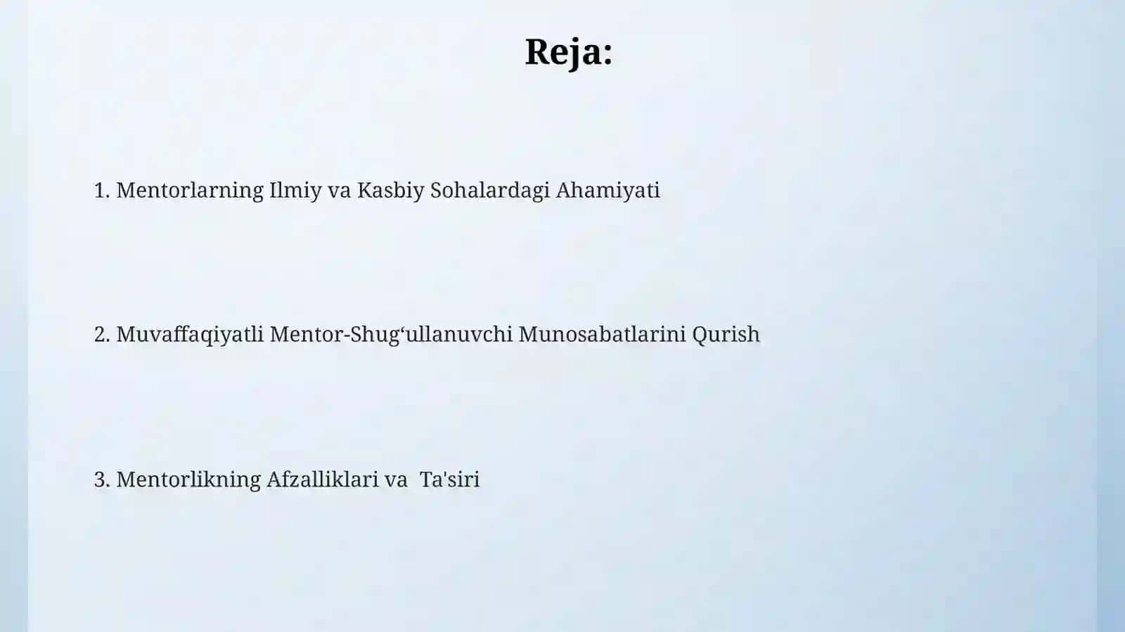 Mentorlarning Ilmiy va Kasbiy Sohalardagi Ahamiyati 2