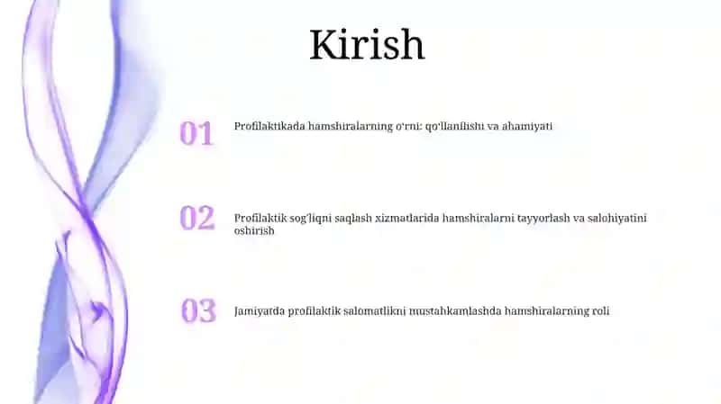 Profilaktikada Hamshiralar Roli 2