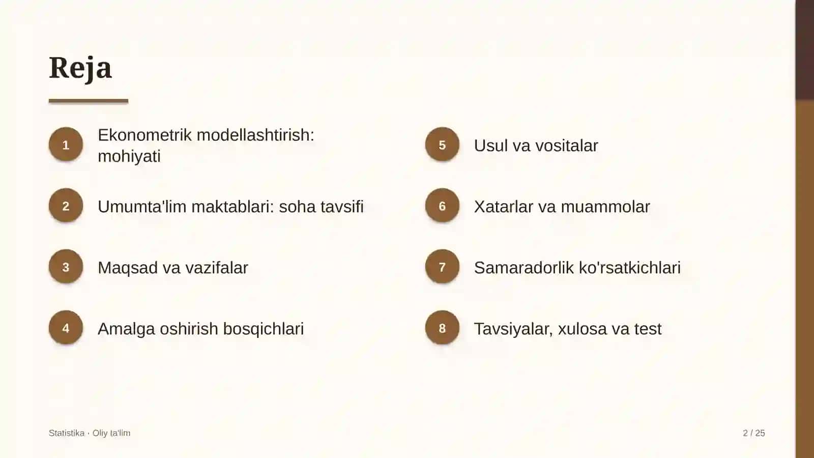 umumta'lim maktablarida ekonometrik modellashtirish 1642 2