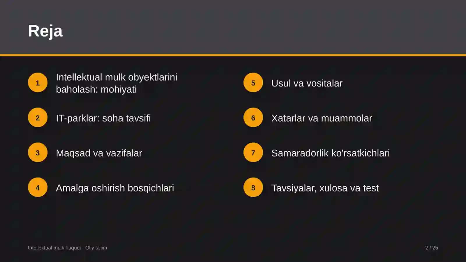 IT-parklarda intellektual mulk obyektlarini baholash 2
