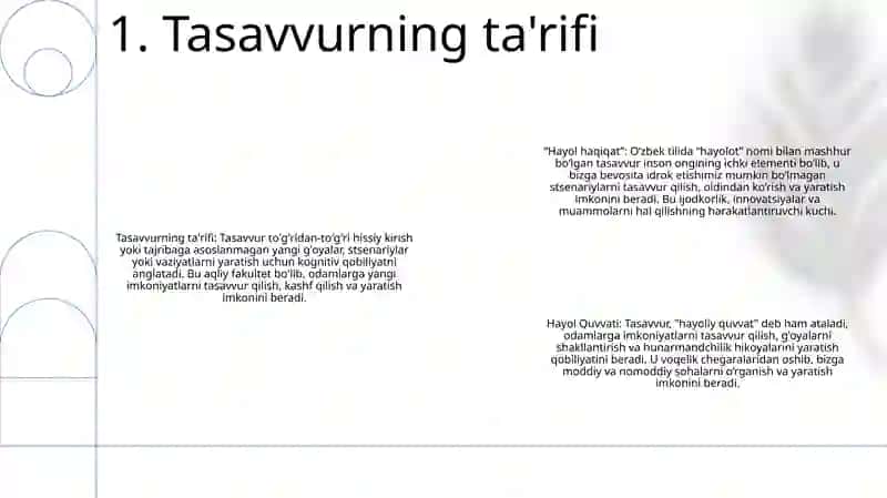 Hayol Haqida Tushuncha 2