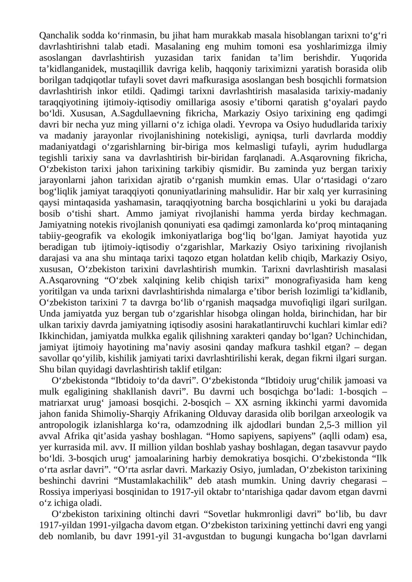 OʻZBEKISTONDA MUSTAQILLIK GʻOYALARINING TARIXIY ASOSLARI 2