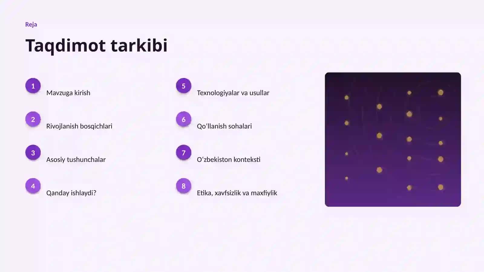 SUNʼIY INTELLEKT • PROFESSIONAL TAQDIMOT 2