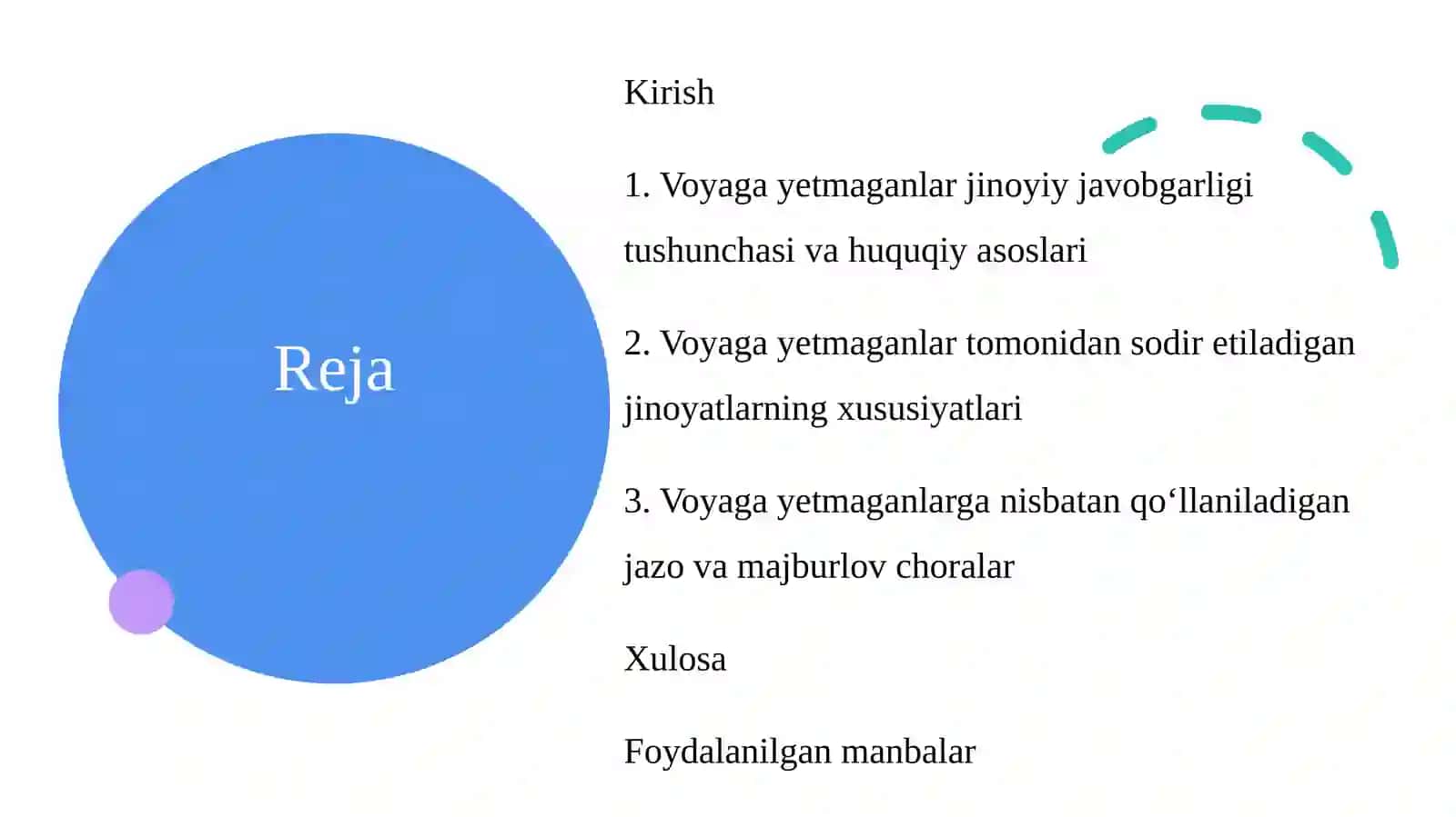 Voyaga yetmaganlar jinoyiy javobgarligi 2