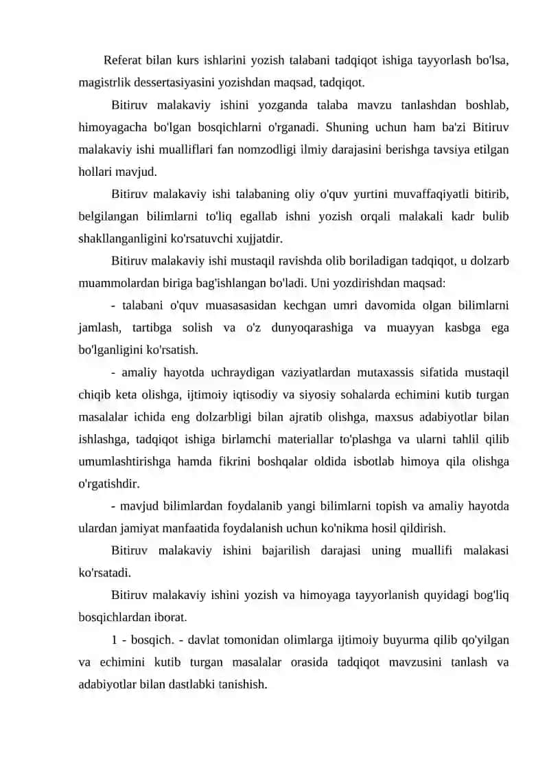 Bitiruv malakaviy ishi 2