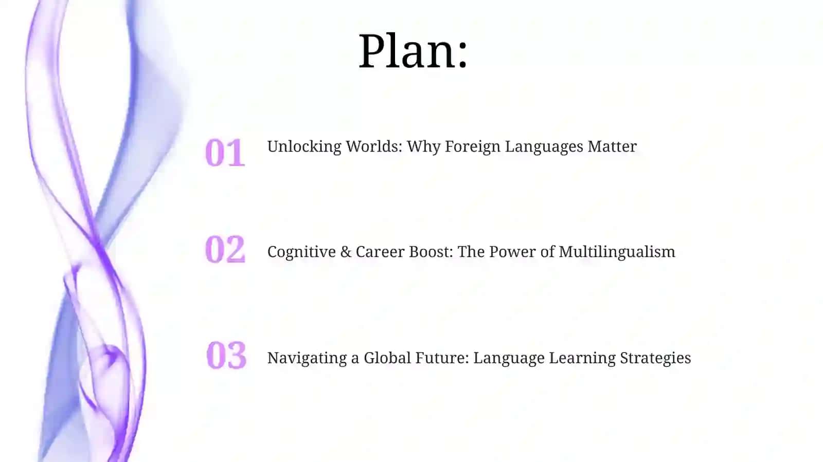Foreign languages in our life 2