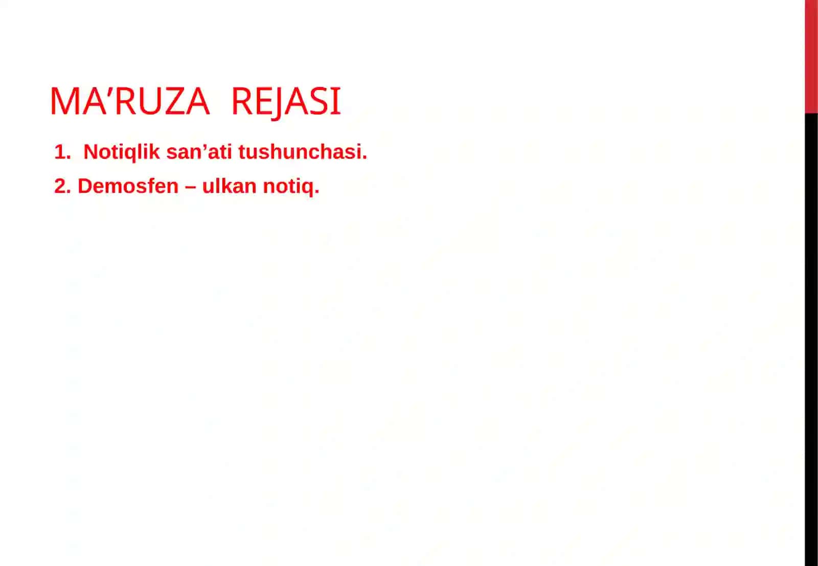 Demosfen - ulkan notiq 2