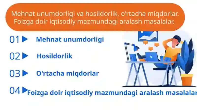 Mehnatunumdorligi 2