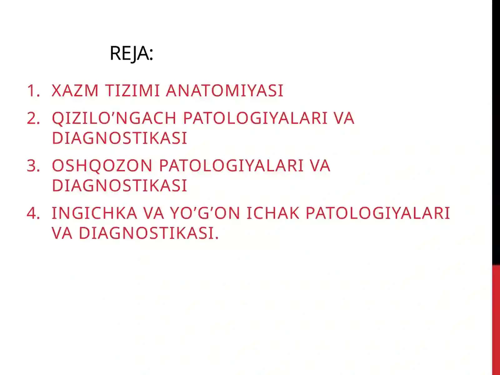 XAZM A’ZOLARI RADIOLOGIYASI 2