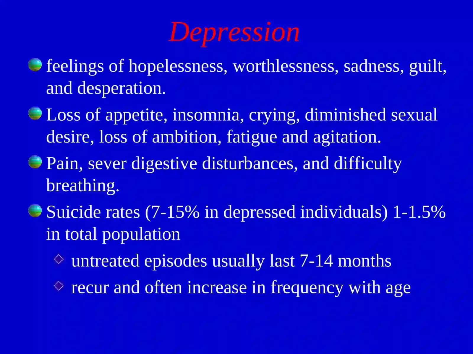 Depression& Antidepressant Drugs 2