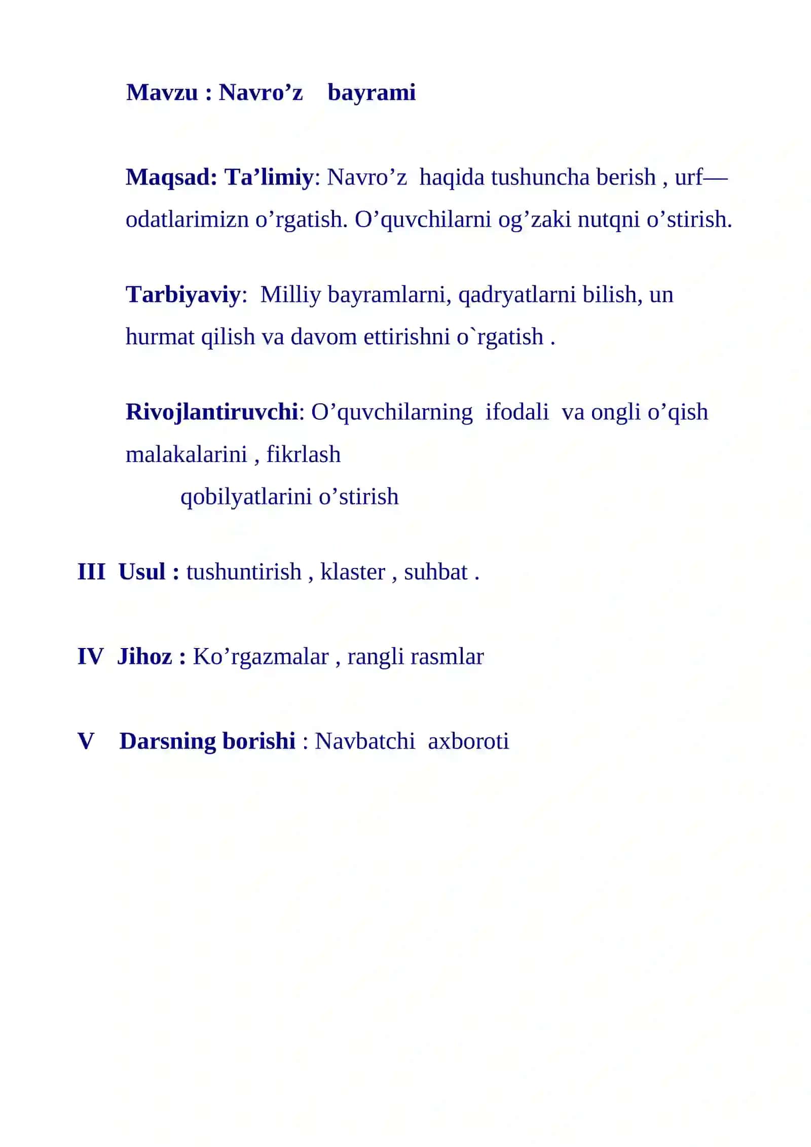 Navro’z bayrami 2
