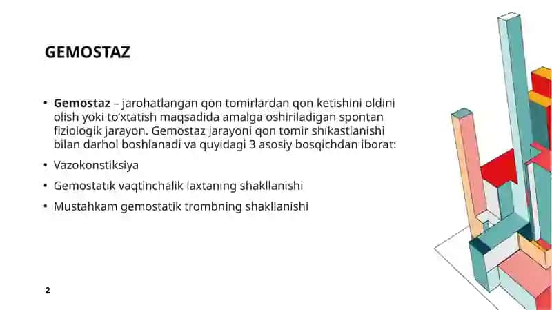 Gemostaz 2