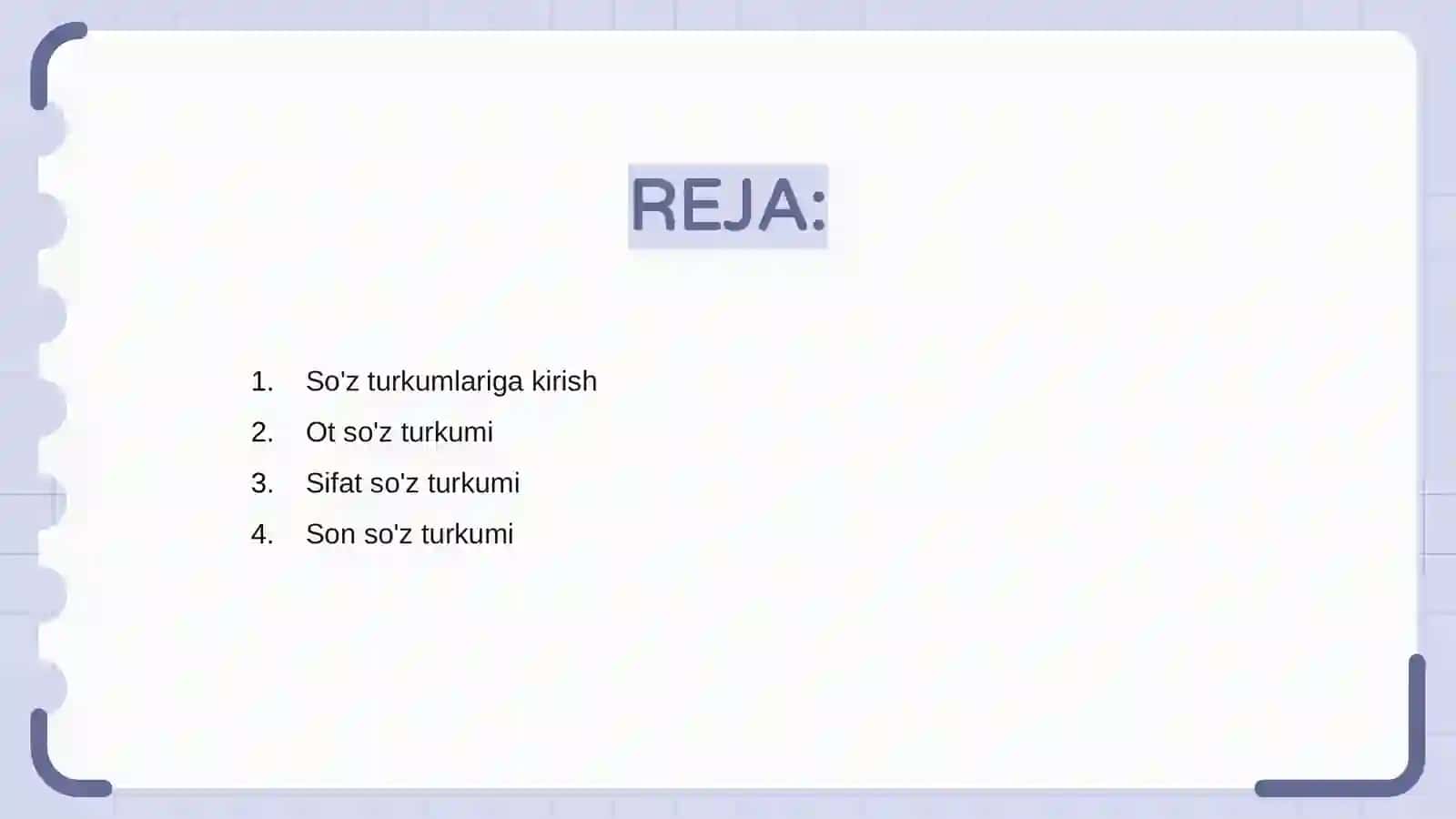 So'z turkumlari 2