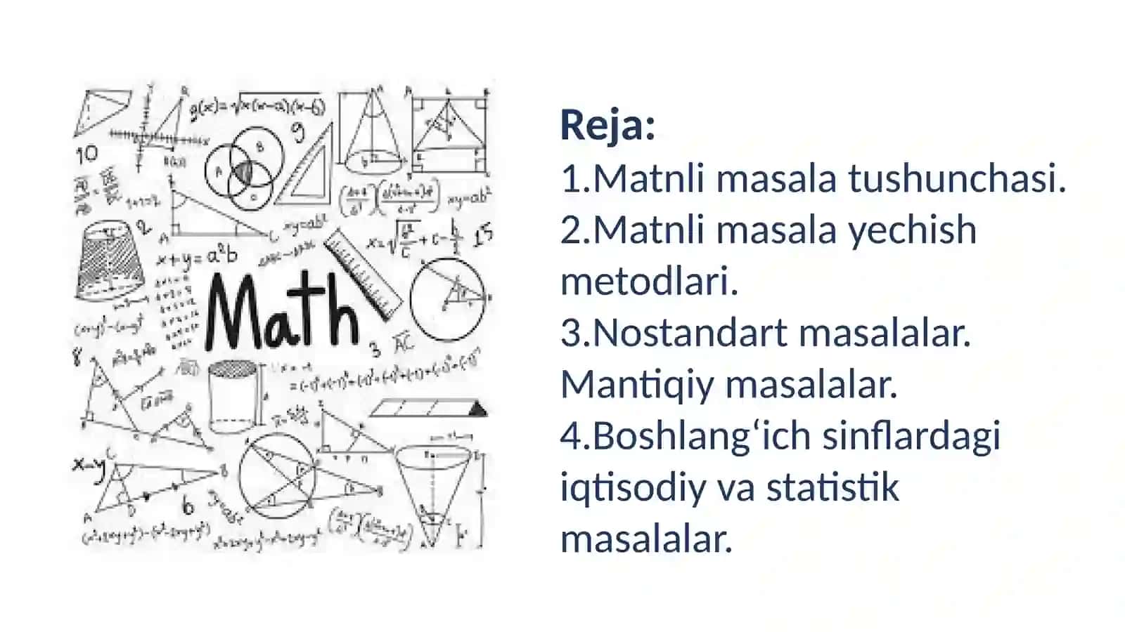 Matnli masalalar 2